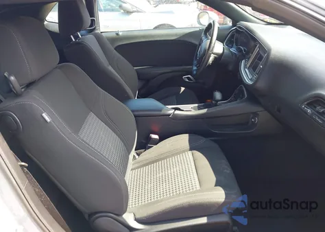 2021 Dodge Challenger Sxt из США, поврежденный, VIN 2C3CDZAG5MH513476